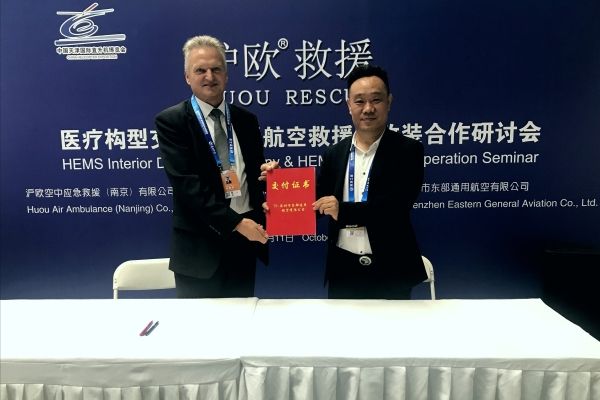 东部通航引进AAT医疗构型 为航空救援再添包管