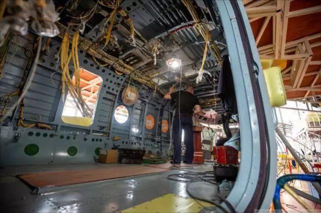 俄罗斯公开一直升机生产基地内部场景，历史已生产出90000架飞机